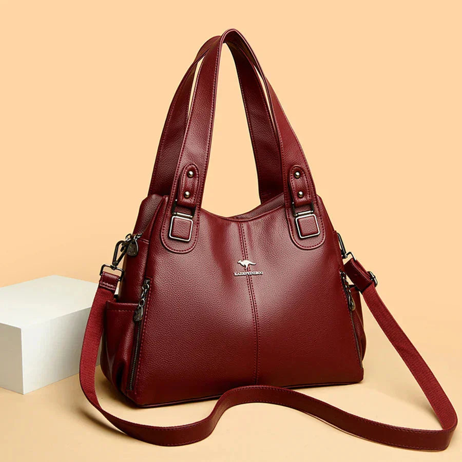 Borsa a Spalla in Pelle Vintage Classica India™