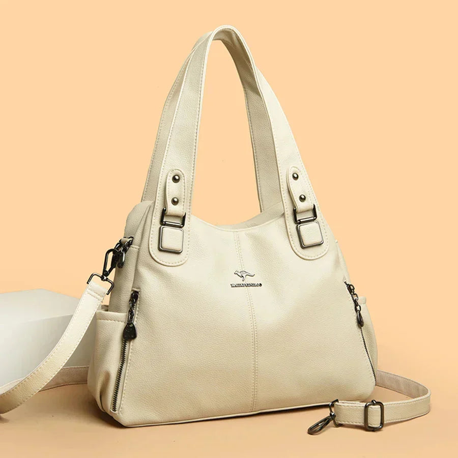 Borsa a Spalla in Pelle Vintage Classica India™