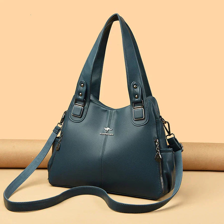 Borsa a Spalla in Pelle Vintage Classica India™