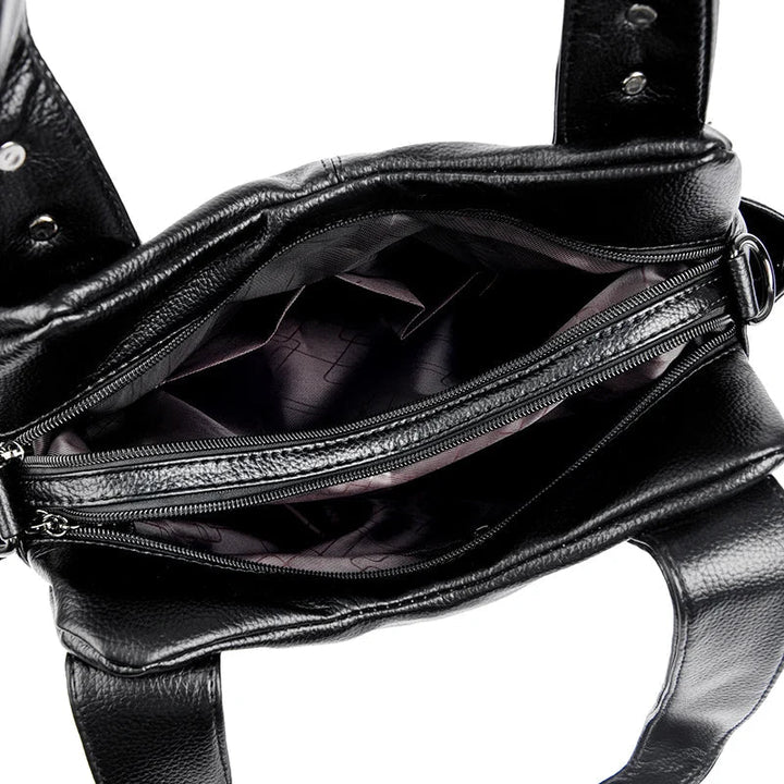 Borsa a Spalla in Pelle Vintage Classica India™