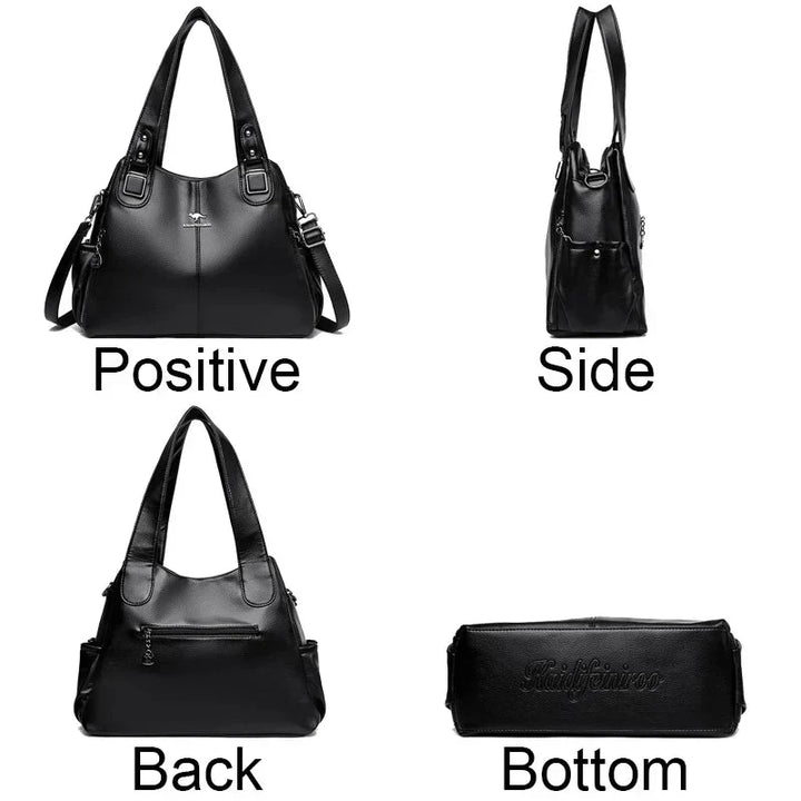 Borsa a Spalla in Pelle Vintage Classica India™