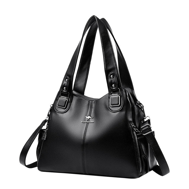 Borsa a Spalla in Pelle Vintage Classica India™