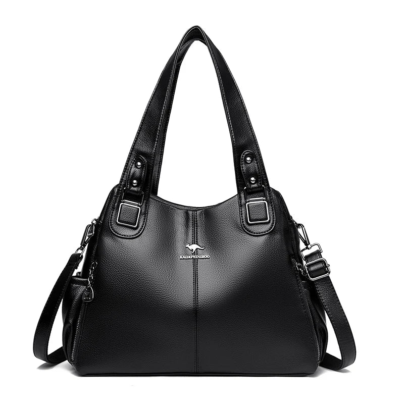 Borsa a Spalla in Pelle Vintage Classica India™