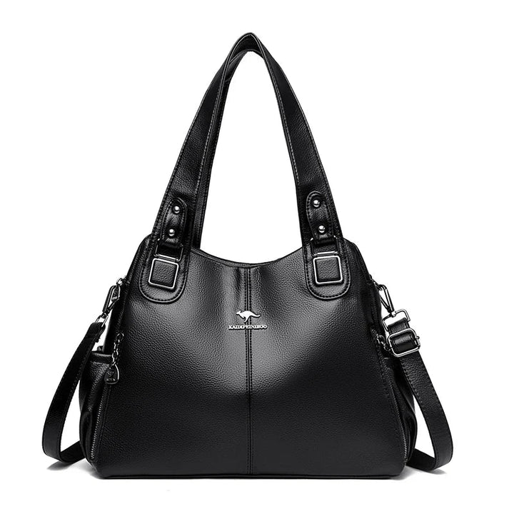 Borsa a Spalla in Pelle Vintage Classica India™
