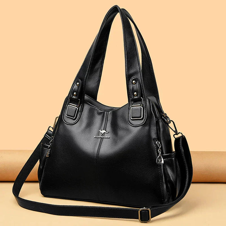 Borsa a Spalla in Pelle Vintage Classica India™
