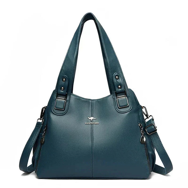 Borsa a Spalla in Pelle Vintage Classica India™