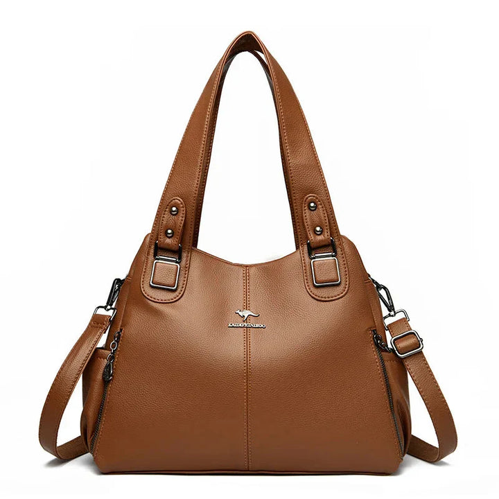 Borsa a Spalla in Pelle Vintage Classica India™
