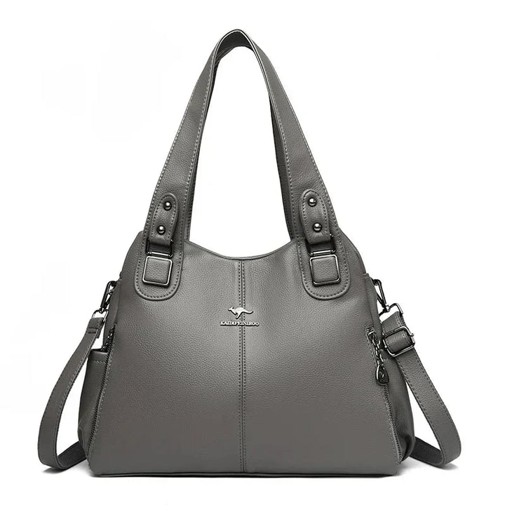 Borsa a Spalla in Pelle Vintage Classica India™