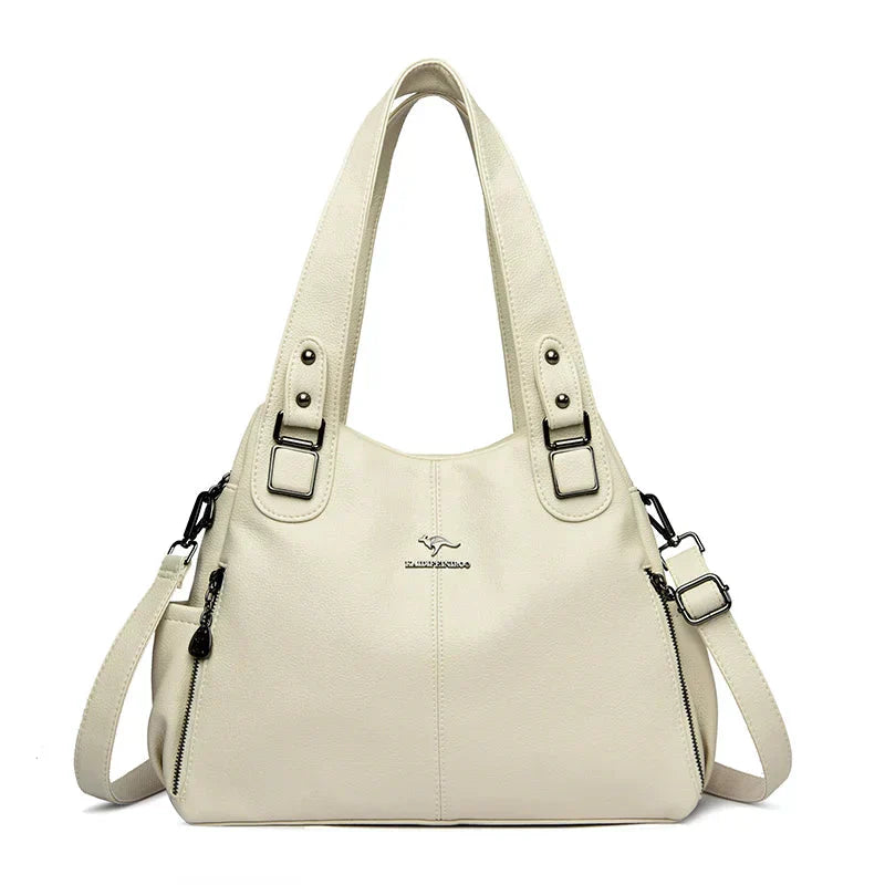 Borsa a Spalla in Pelle Vintage Classica India™