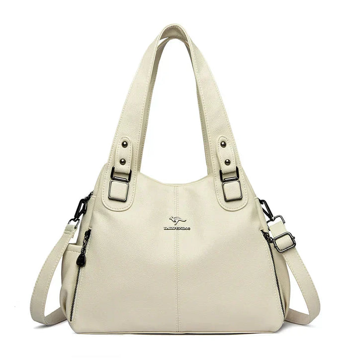 Borsa a Spalla in Pelle Vintage Classica India™