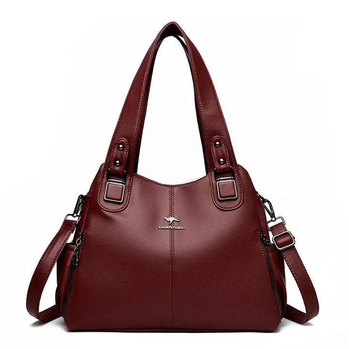 Borsa a Spalla in Pelle Vintage Classica India™