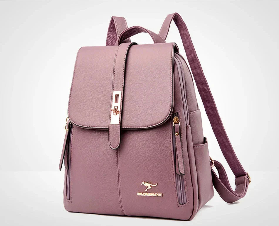 Zaino in Pelle Alisa
