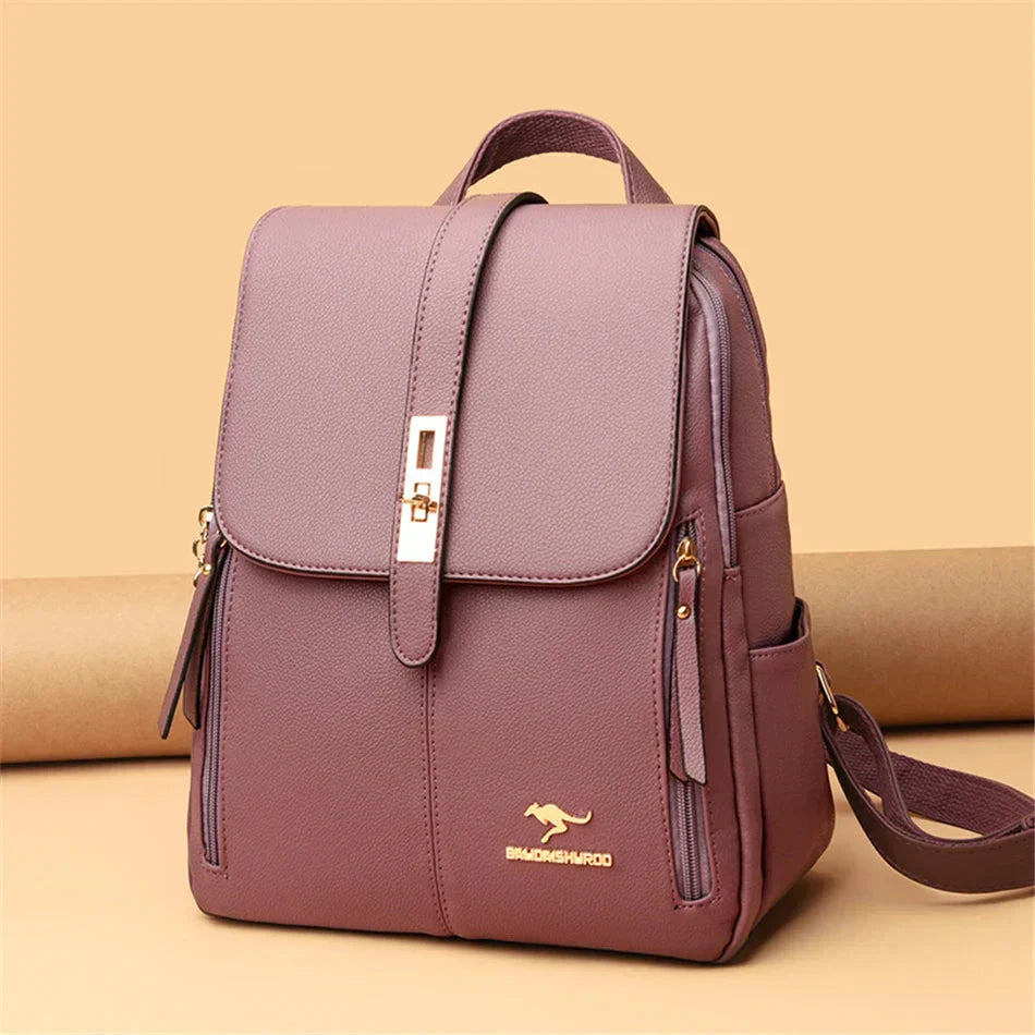 Zaino in Pelle Alisa