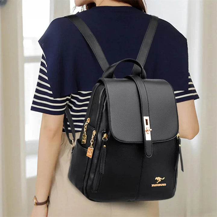 Zaino in Pelle Alisa