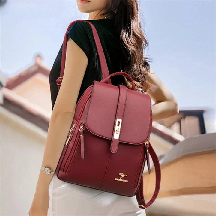 Zaino in Pelle Alisa