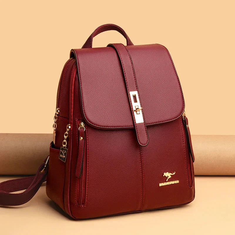 Zaino in Pelle Alisa