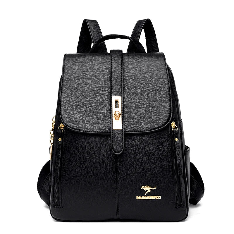 Zaino in Pelle Alisa