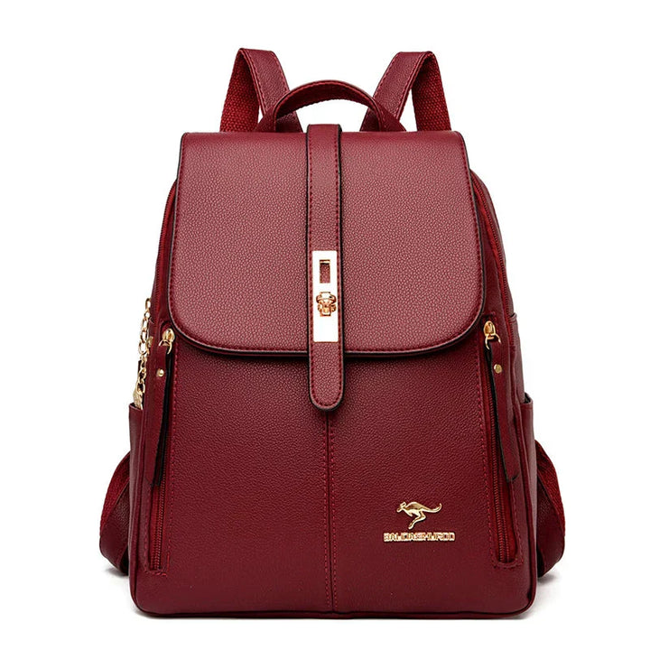 Zaino in Pelle Alisa