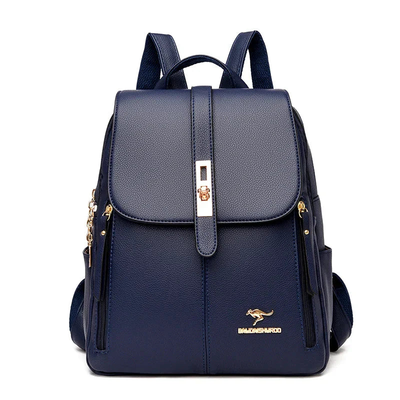 Zaino in Pelle Alisa