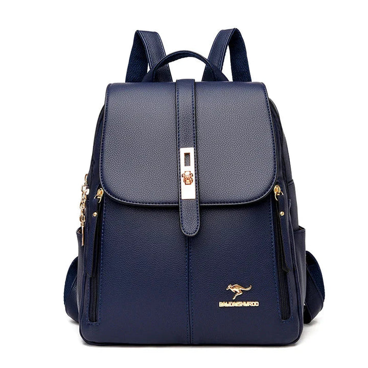 Zaino in Pelle Alisa