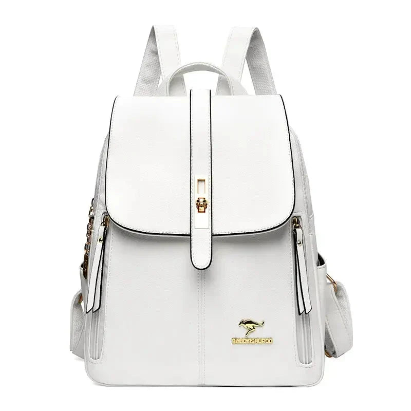 Zaino in Pelle Alisa