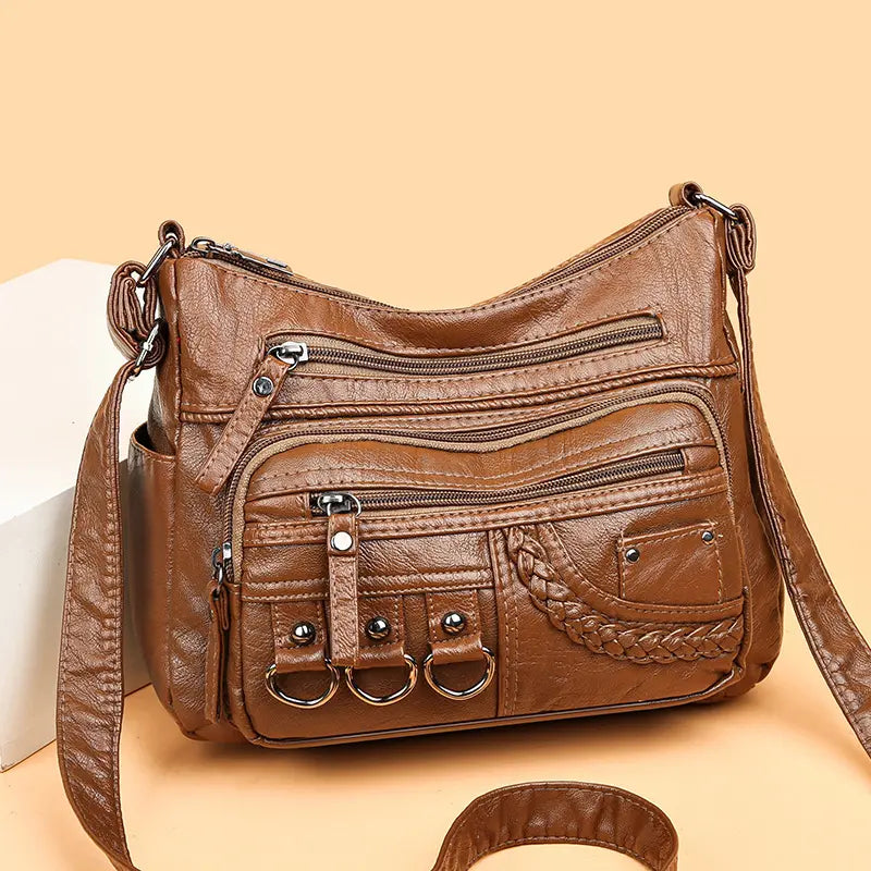 Lilith - Borsa a Tracolla Multi-Layer Senza Tempo