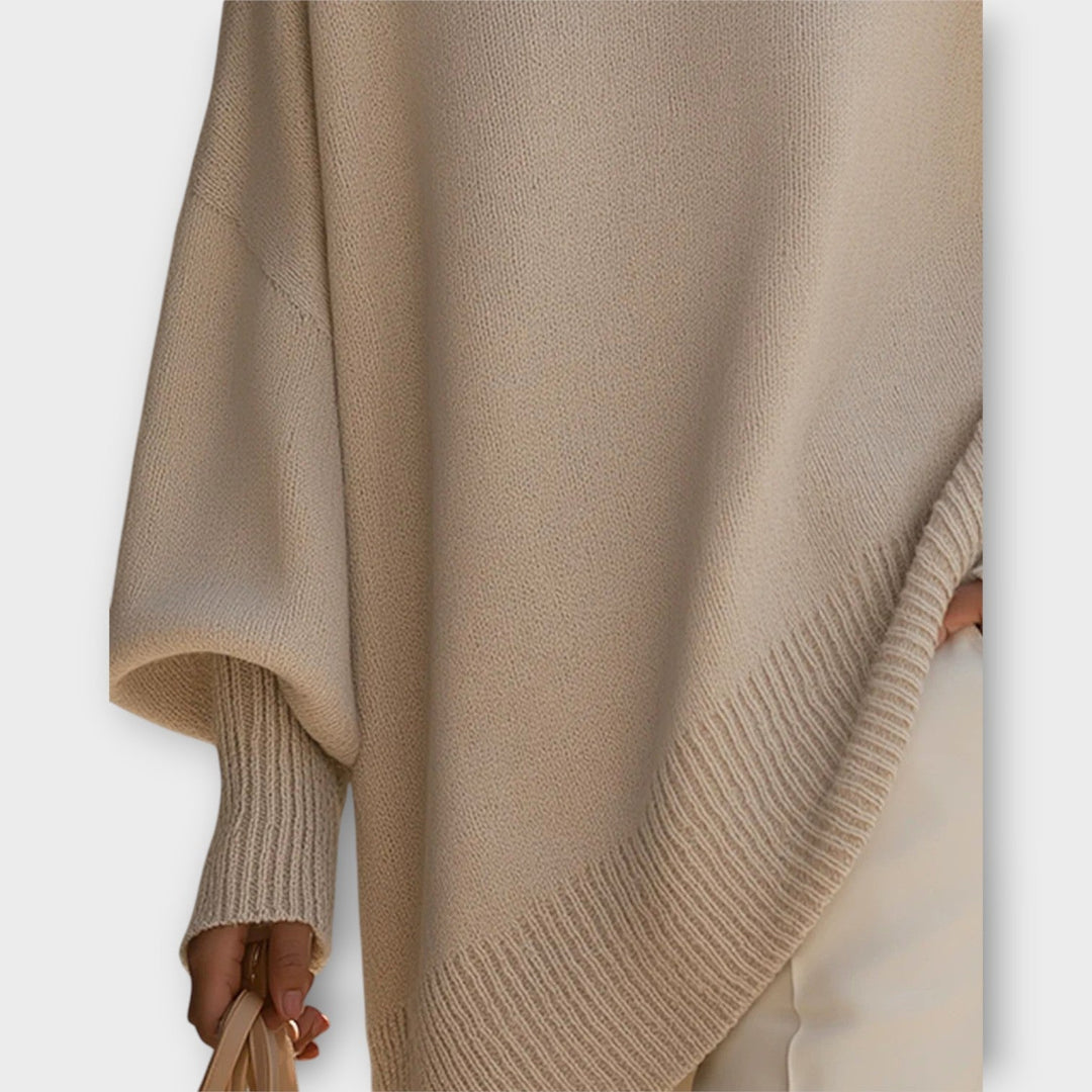 Maglione Oversized in Maglia Lussuoso e Confortevole