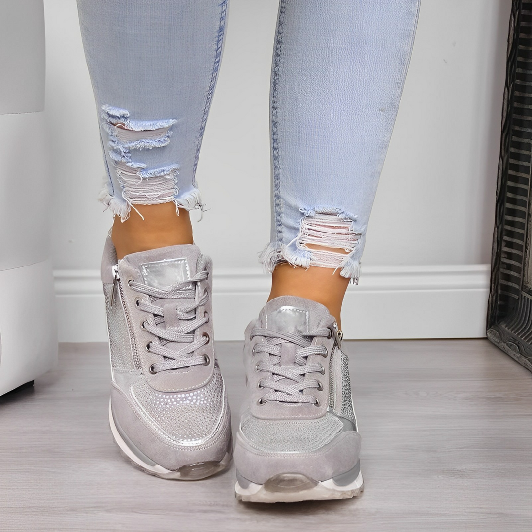Pro Scarpe – Scarpe Ortopediche di Supporto con Cerniera