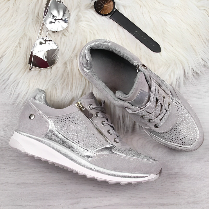 Pro Scarpe – Scarpe Ortopediche di Supporto con Cerniera