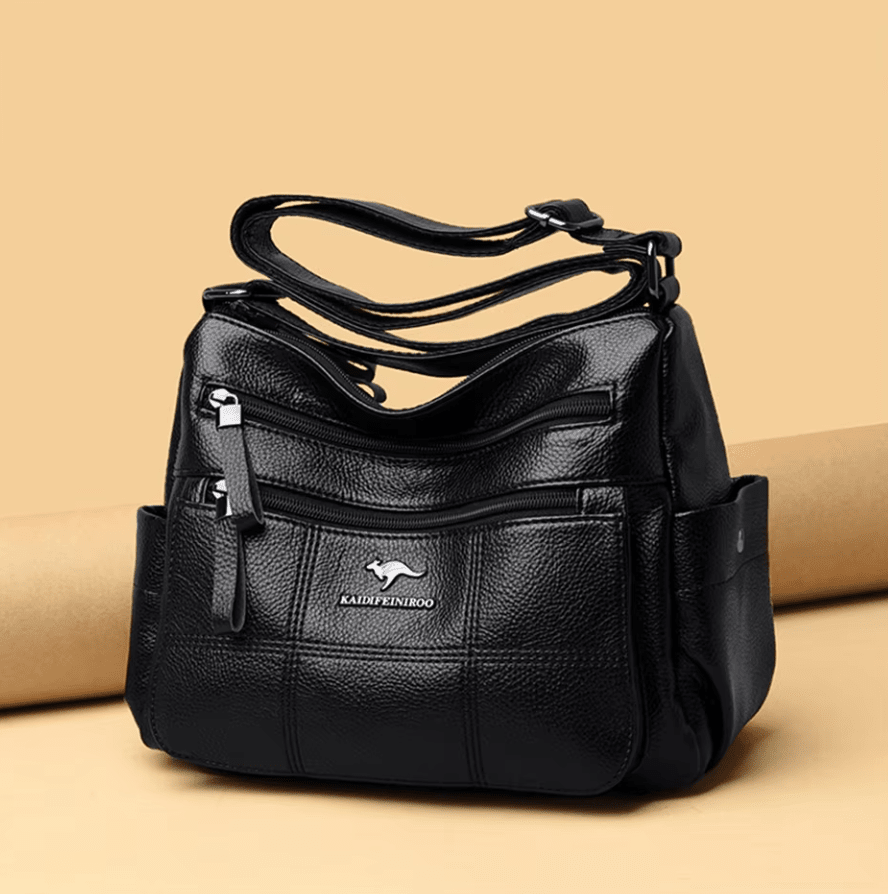 Evangeline | Borsa a tracolla multi-strato di design