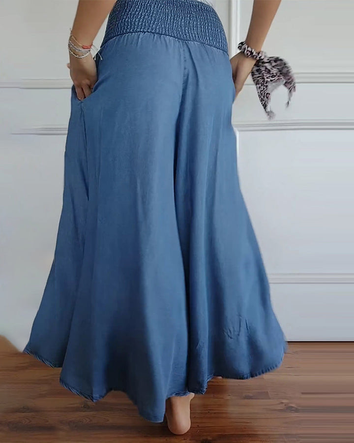 EMILIA – PANTALONI AMPI E COMODI
