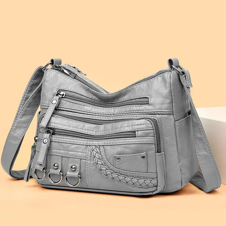 Lilith - Borsa a Tracolla Multi-Layer Senza Tempo