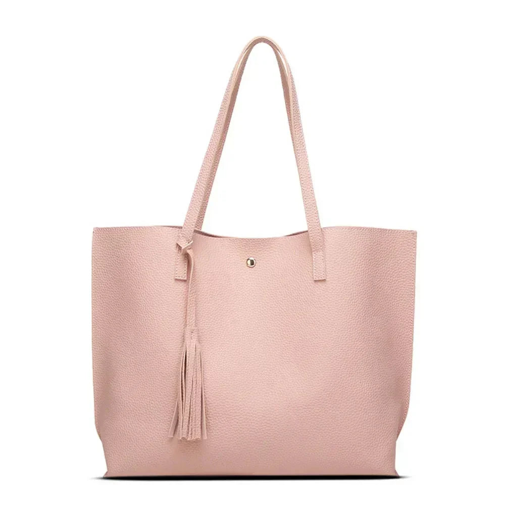 Borsa a Spalla in Pelle Morbida Istar