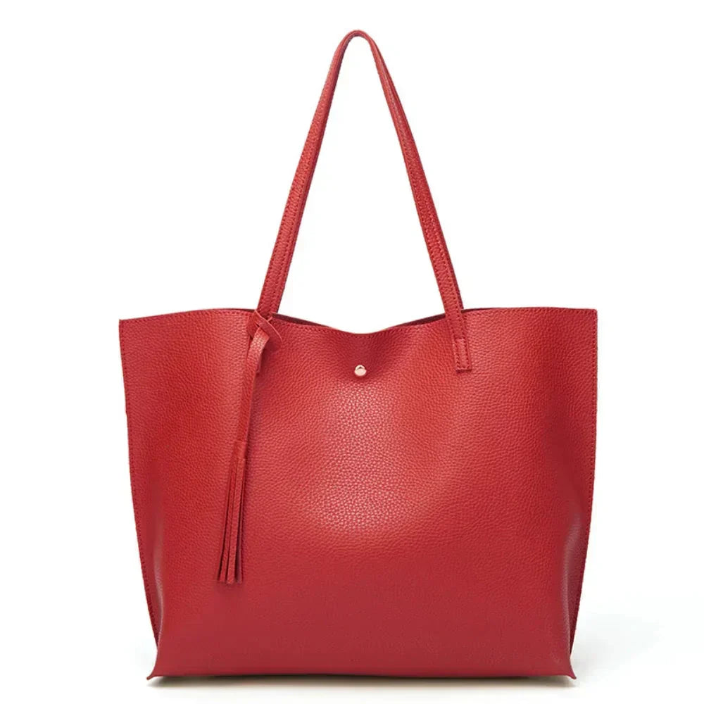 Borsa a Spalla in Pelle Morbida Istar