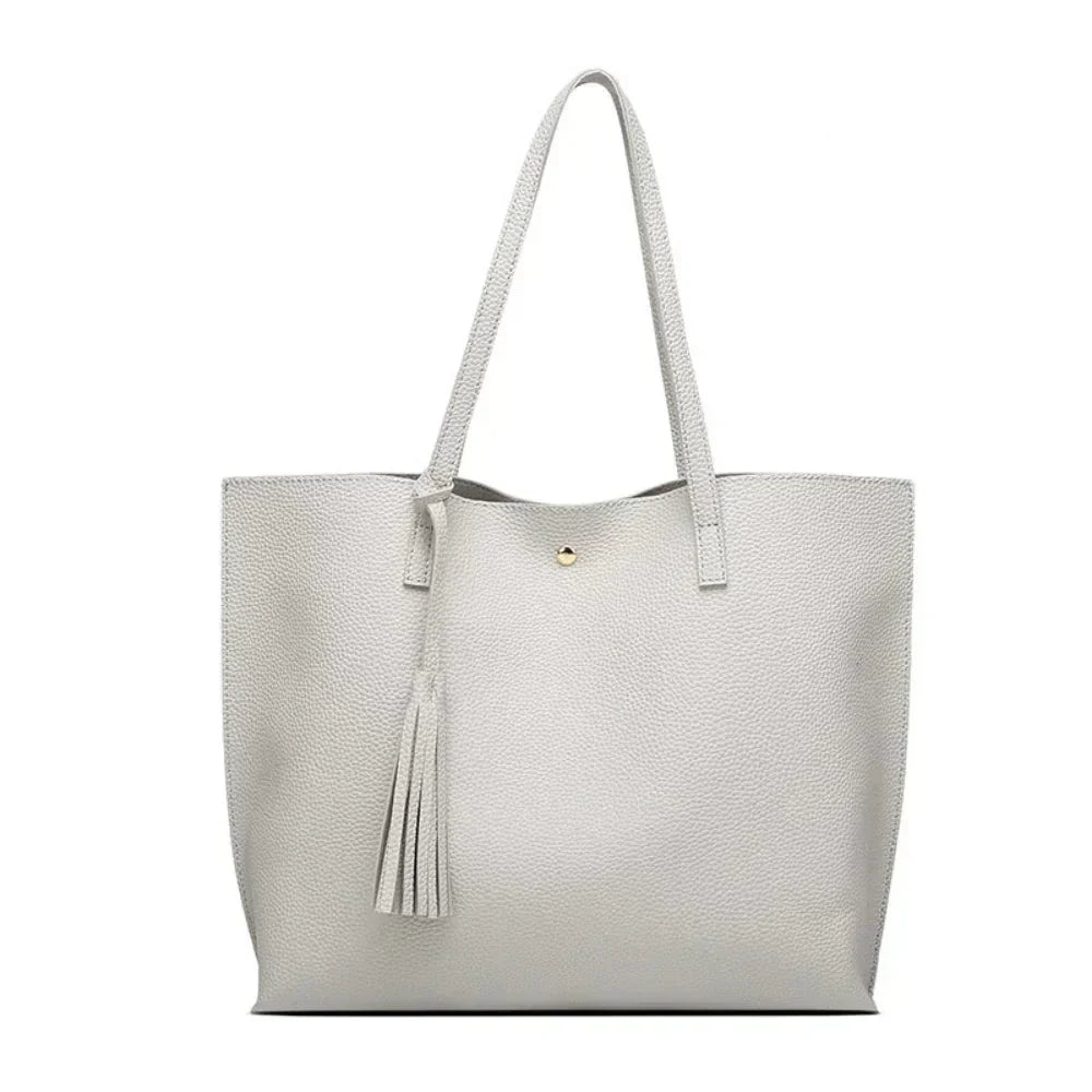 Borsa a Spalla in Pelle Morbida Istar