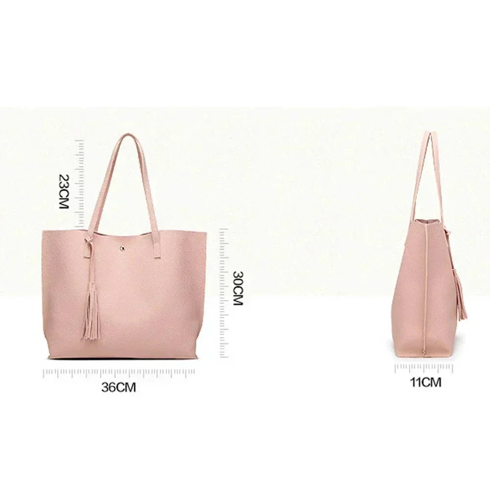 Borsa a Spalla in Pelle Morbida Istar