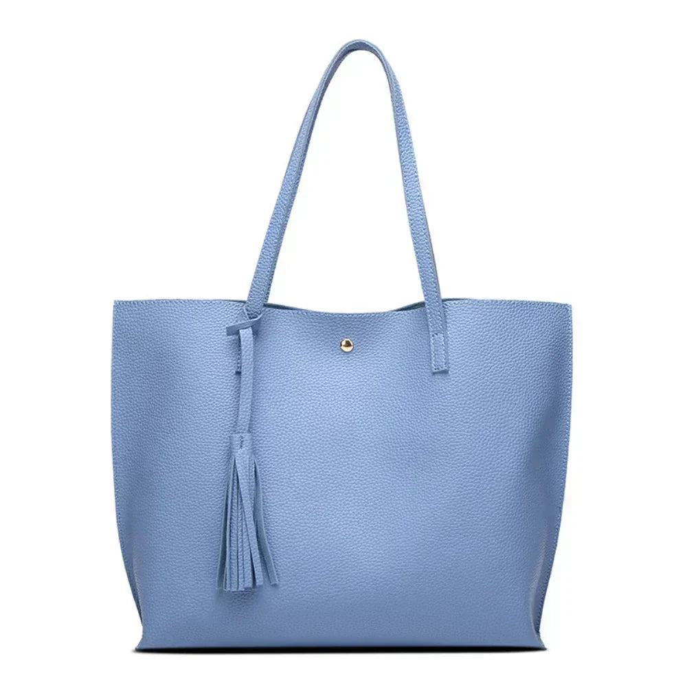 Borsa a Spalla in Pelle Morbida Istar
