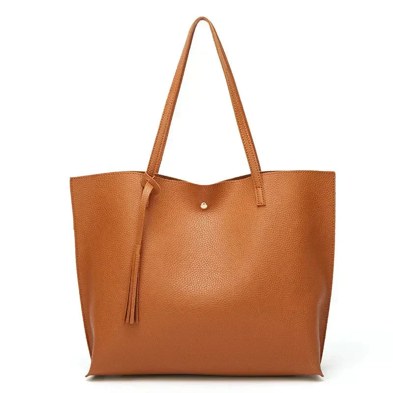 Borsa a Spalla in Pelle Morbida Istar