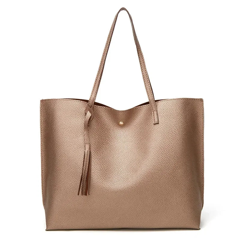 Borsa a Spalla in Pelle Morbida Istar