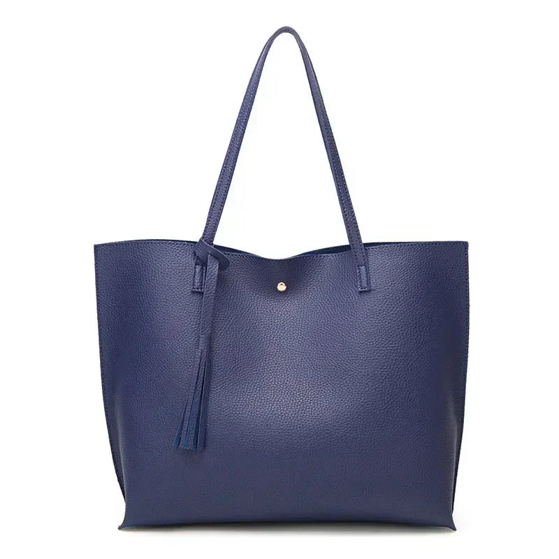 Borsa a Spalla in Pelle Morbida Istar