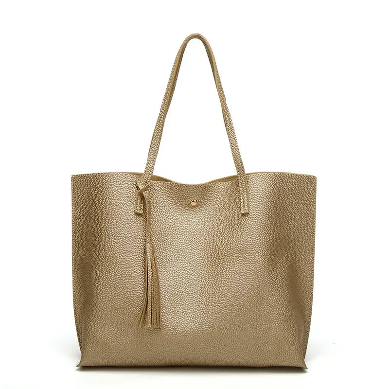 Borsa a Spalla in Pelle Morbida Istar