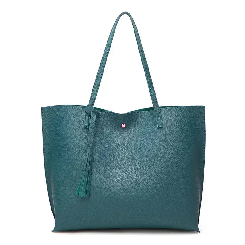 Borsa a Spalla in Pelle Morbida Istar