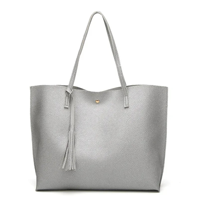 Borsa a Spalla in Pelle Morbida Istar