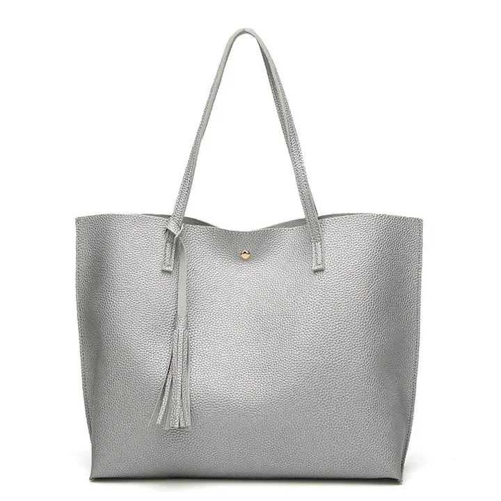Borsa a Spalla in Pelle Morbida Istar