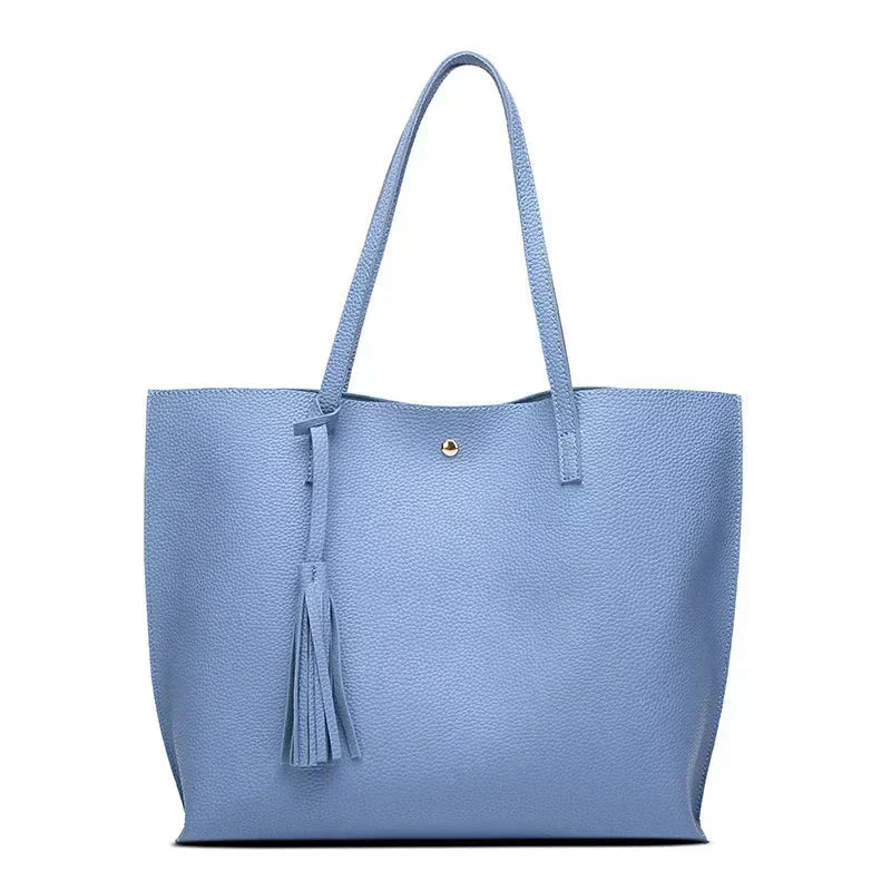 Borsa a Spalla in Pelle Morbida Istar