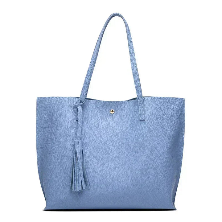 Borsa a Spalla in Pelle Morbida Istar