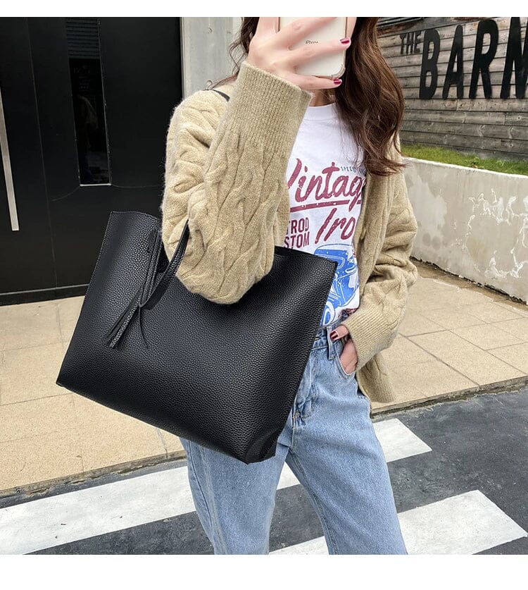 Borsa a Spalla in Pelle Morbida Istar