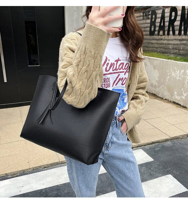 Borsa a Spalla in Pelle Morbida Istar