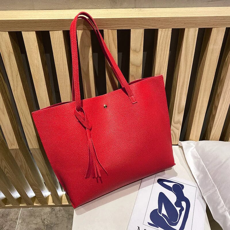 Borsa a Spalla in Pelle Morbida Istar