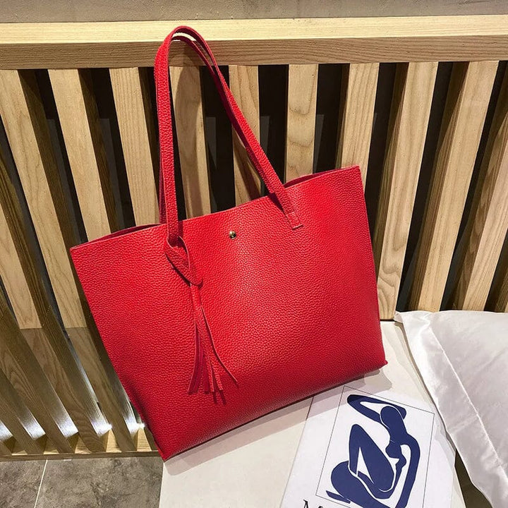 Borsa a Spalla in Pelle Morbida Istar